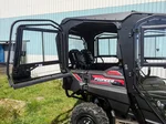 OPEN TRAIL 2465 UTV Cab Rear Roof & Back Pane Set - Durable & Stylish UTV Cab Roof Replacement