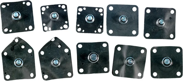 K&L 18-6634 Petcock Diaphragm - High-Quality Intake System Replacement