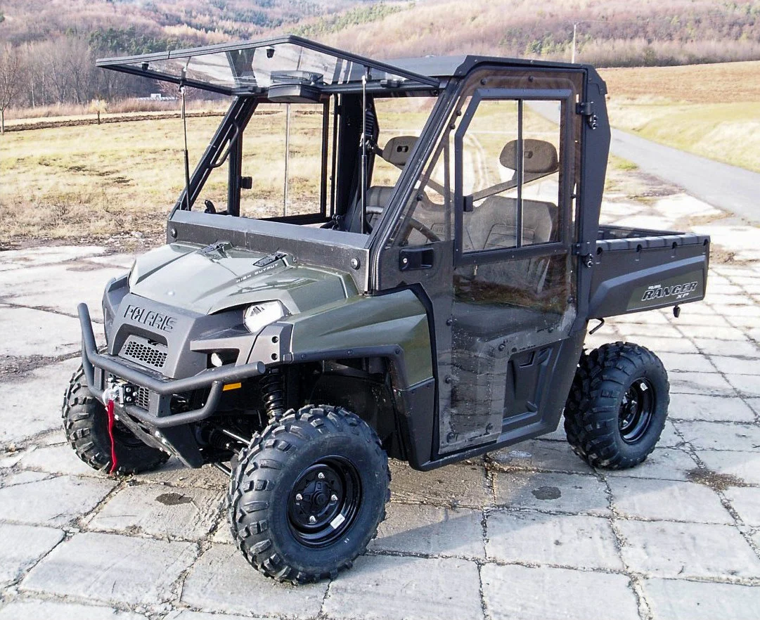 OPEN TRAIL 3210 UTV Full Cab - Premium Safety Cab with Polycarbonate Doors and Sound-Insulated Roof
