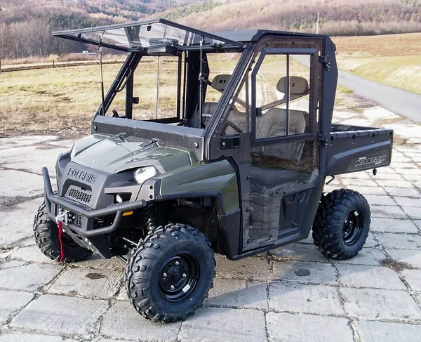 OPEN TRAIL 3310 UTV Full Cab - Premium Safety Cab with Polycarbonate Doors & Sound-Insulated Roof