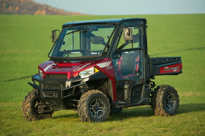 OPEN TRAIL 3410 UTV Full Cab - Premium Safety Cab with Visibility & Sound-Insulated Roof