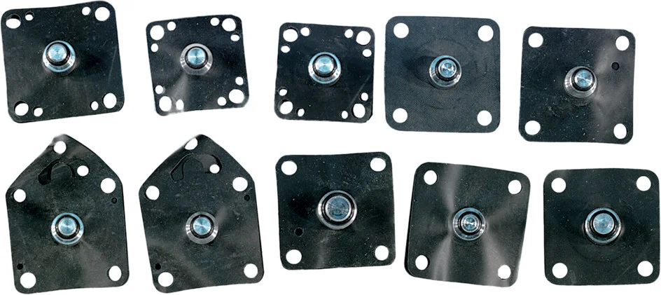 K&L 18-6636 Petcock Diaphragm - High-Quality Intake System Replacement