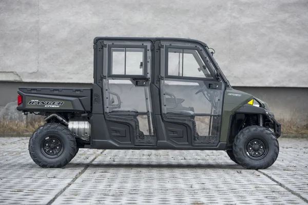 OPEN TRAIL 4110 UTV Full Cab - Premium Safety Cab with Polycarbonate Doors & Sound-Insulated Roof