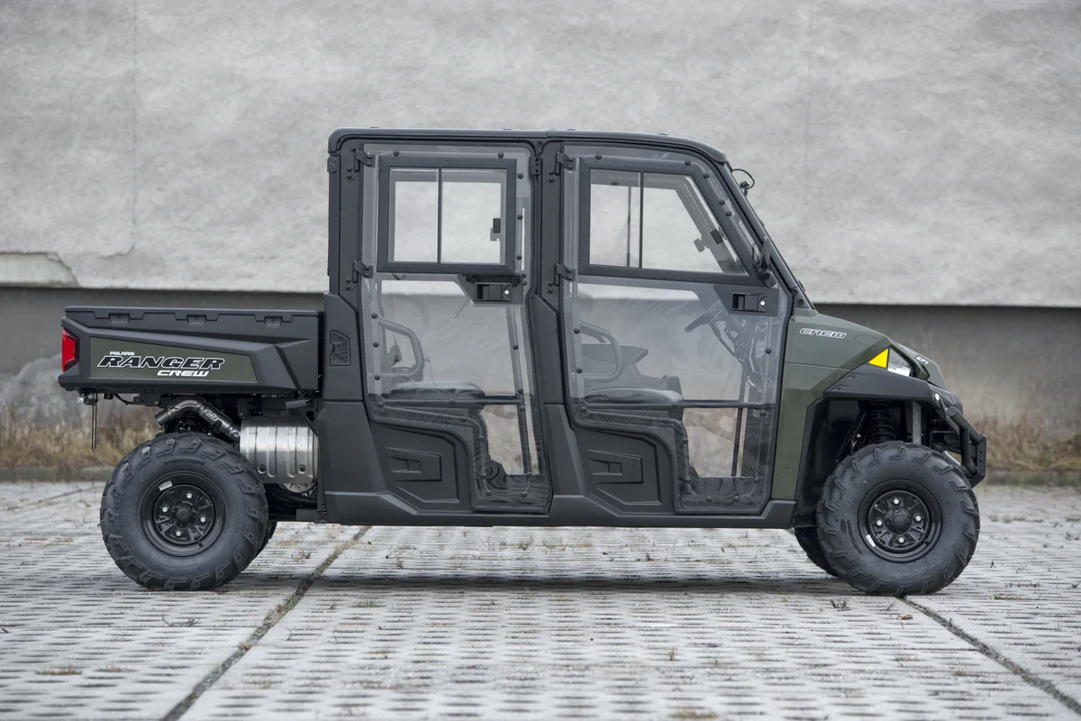 OPEN TRAIL 4110 UTV Full Cab - Premium Safety Cab with Polycarbonate Doors & Sound-Insulated Roof