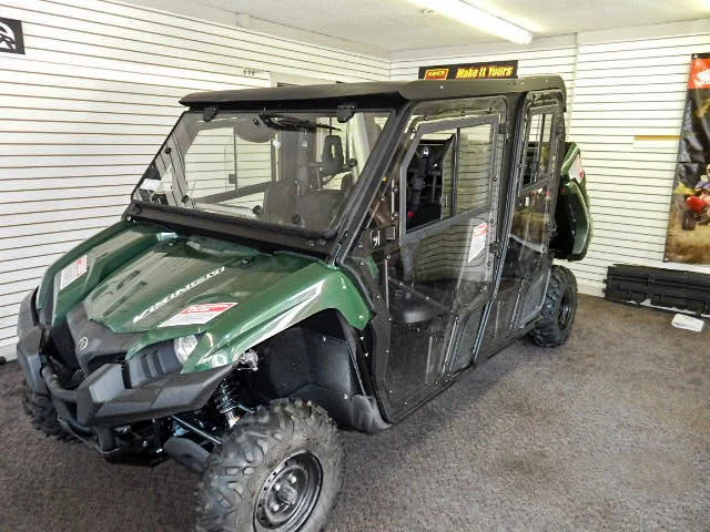 OPEN TRAIL 4710 UTV Full Cab - Premium Safety Cab with Polycarbonate Doors & Sound-Insulated Roof