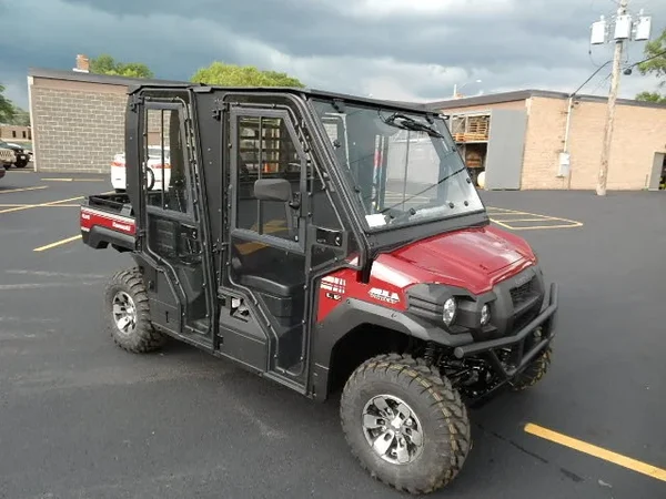 OPEN TRAIL 5210 UTV Full Cab - Premium Safety Cab with Polycarbonate Doors & Sound-Insulated Roof