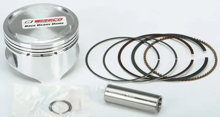 Wiseco 4606M08700 Piston Kit - High-Performance Motorcycle Engine Component