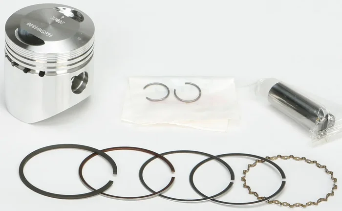 Wiseco 4665M04800 Piston Kit - High-Performance Engine Component for Powersports