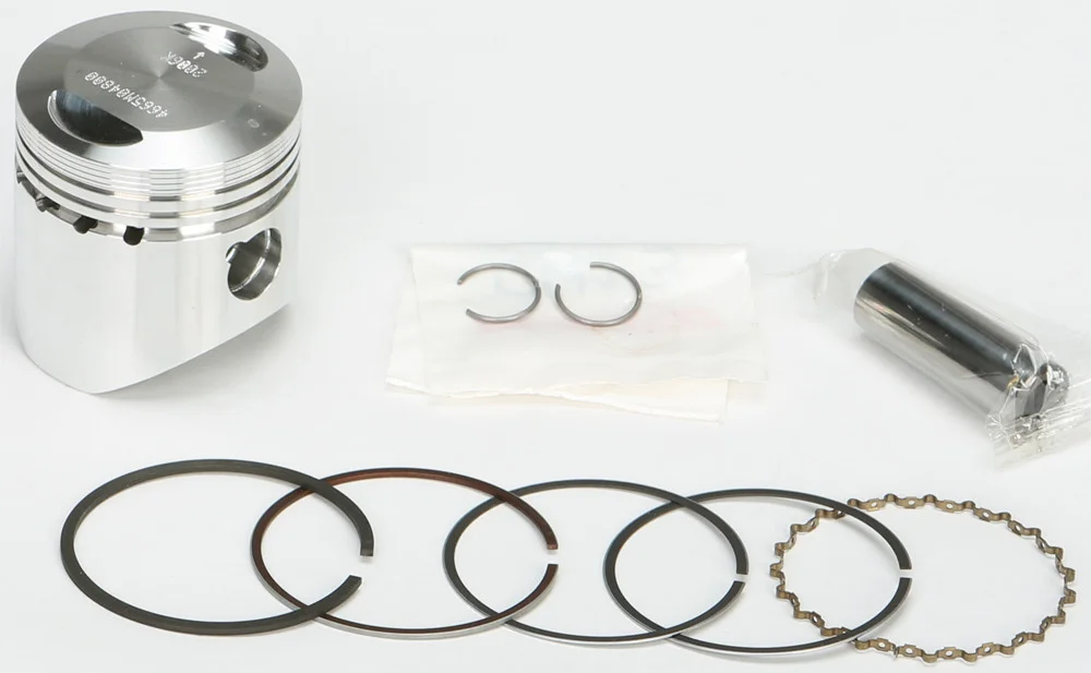 Wiseco 4665M04800 Piston Kit - High-Performance Engine Component for Powersports