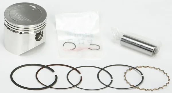 Wiseco 4666M05350 Piston - High-Performance Engine Component for Powersports