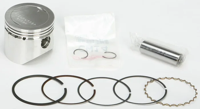 Wiseco 4666M05350 Piston - High-Performance Engine Component for Powersports