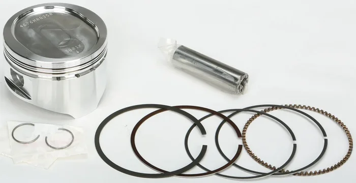 Wiseco 4676M08350 Piston Kit - High-Performance Motorcycle Engine Component