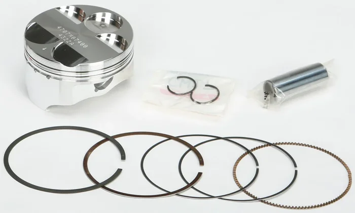 Wiseco 4707M07400 Piston Kit - High-Performance Engine Component for Powersports