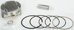 WISECO 4713M09000 Piston Kit - High-Performance Motorcycle Engine Component