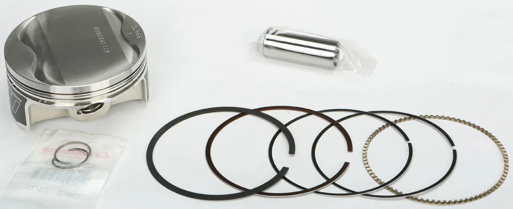 WISECO 4713M09000 Piston Kit - High-Performance Motorcycle Engine Component