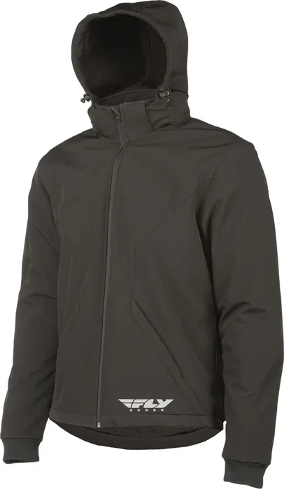 Fly Racing Armored Tech Hoodie - Durable Riding Gear for Motorcyclists & Off-Road Enthusiasts
