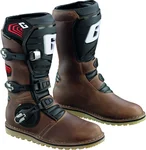 Gaerne Balance Oiled Boots - Durable Waterproof Motorcycle Footwear with Shin Guard