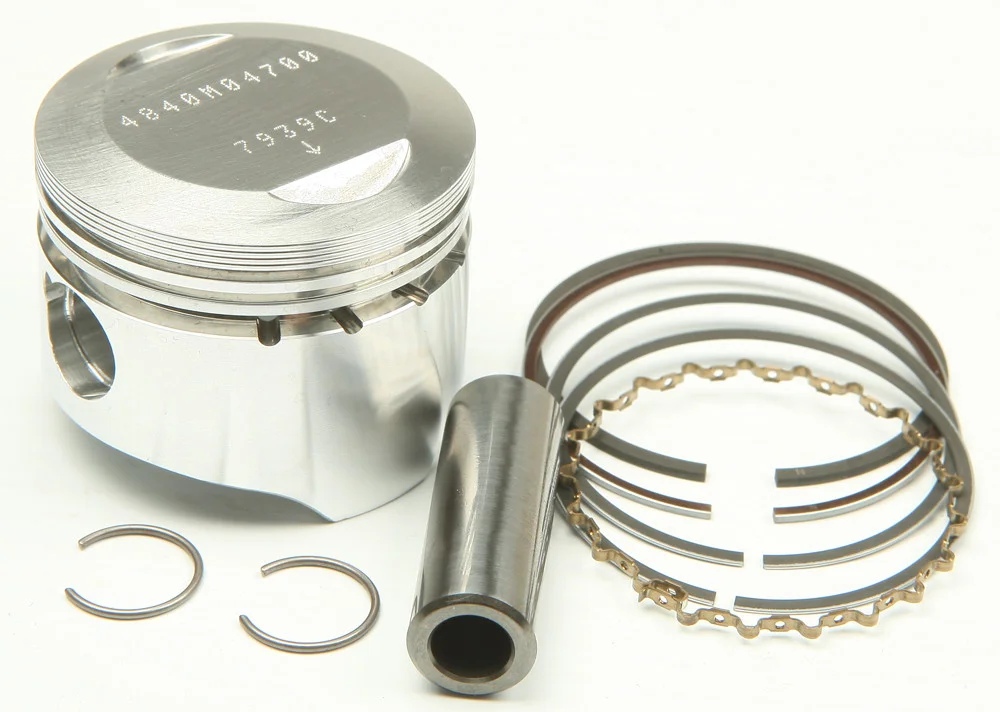 Wiseco 4840M04700 Piston - High-Performance Racing Engine Component