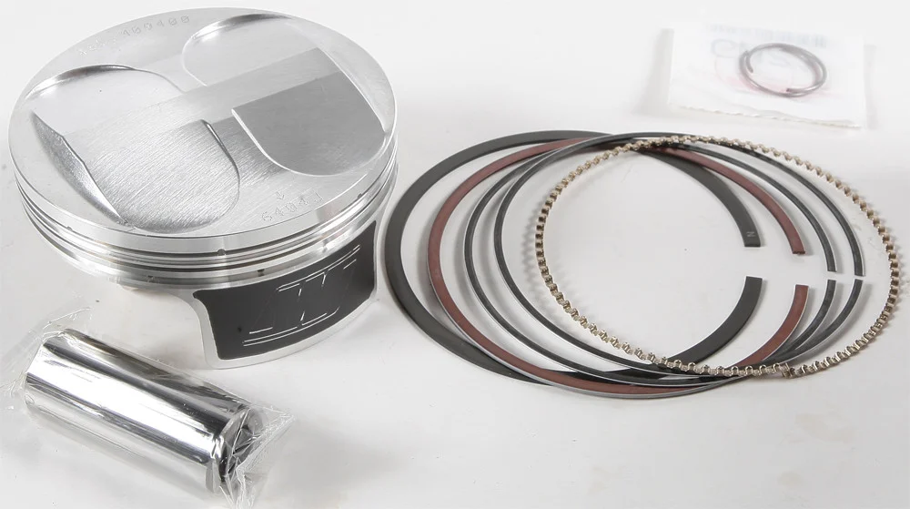 WISECO High Compression Piston Kit 13.1:1 Ratio for Enhanced Power & Performance