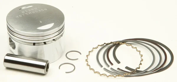 Wiseco 4875M05350 Piston Kit - High-Performance Motorcycle Engine Component