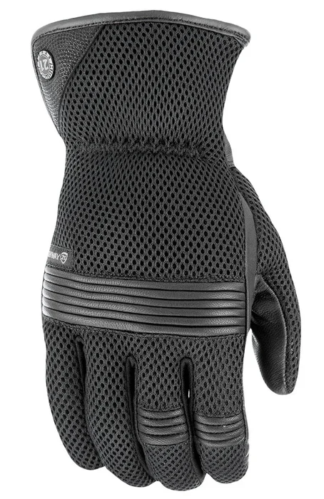 HIGHWAY 21 #6049 Turbine Mesh Gloves - Breathable Motorcycle Riding Gloves with Reinforced Protection