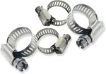 Motion Pro 12-0022 Stainless Steel Hose Clamps – Durable, Corrosion-Resistant for Intake/Carb/Fuel Systems