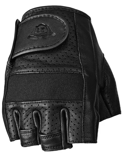 HIGHWAY 21 Half Jab Perforated Gloves – Durable Motorcycle Riding Gloves for Enhanced Protection & Comfort