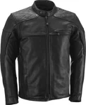 HIGHWAY 21 Gasser Jacket - Vintage Racing-Inspired Motorcycle Jacket with Durable Protection
