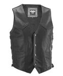 HIGHWAY 21 Six Shooter Vest - Traditional Design, Modern Durability | Riding Vest