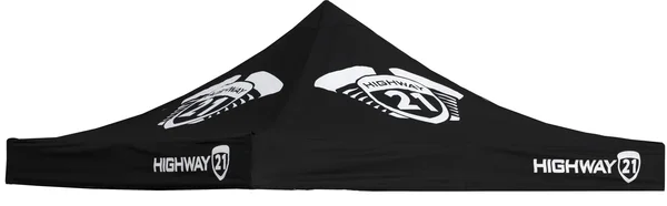 HIGHWAY 21 Canopy Top - Durable Promotional Canopy for Powersports Enthusiasts