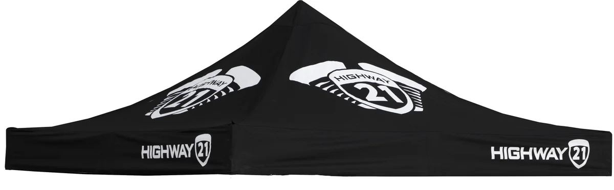 HIGHWAY 21 Canopy Top - Durable Promotional Canopy for Powersports Enthusiasts