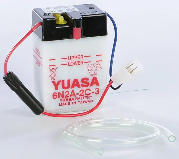 YUASA YUMICRON 6V/12V Standard Battery – Reliable Power for Powersports & Vehicles