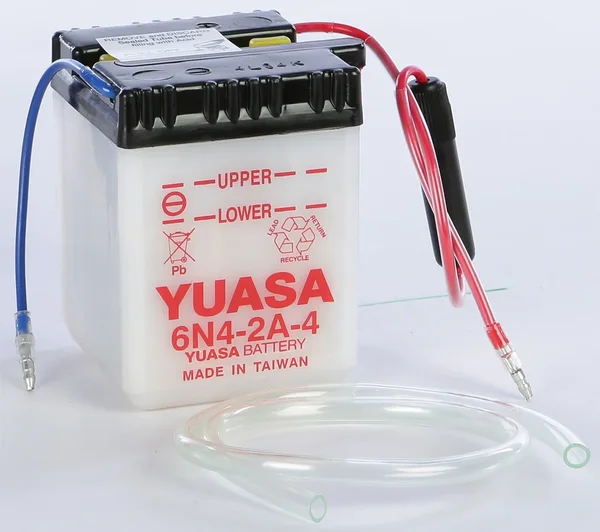 YUASA YUAM2644A 6V/12V Standard Yumicron Battery – Reliable Power for Powersports & Vehicles