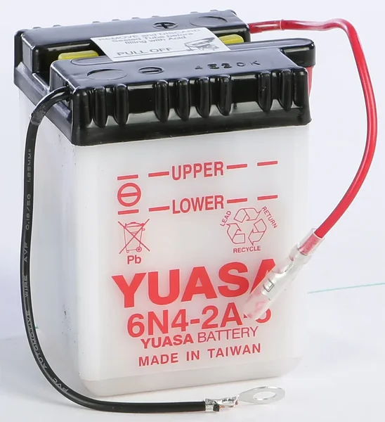 YUASA Yumicron 6V/12V Standard Battery – Reliable Power for Powersports & Vehicles
