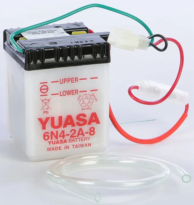 YUASA YUMICRON 6V/12V Battery - Reliable Power for Powersports & Vehicles