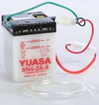 YUASA YUMICRON 6V/12V Battery - Reliable Power for Powersports & Vehicles