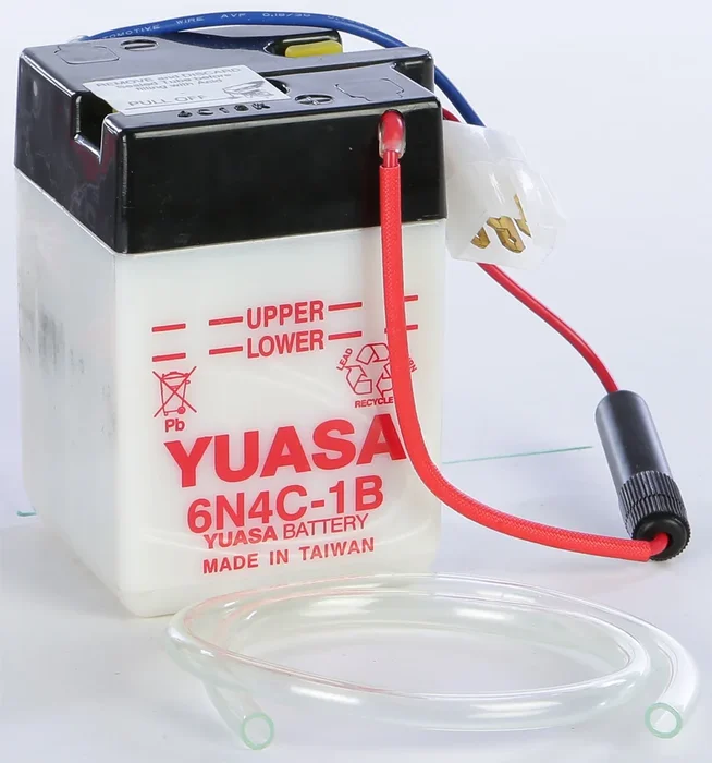 YUASA YUAM26C4B 6V & 12V Yumicron Battery - Reliable Power for Powersports & Vehicles