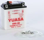 YUASA YUMICRON 6V/12V Standard Battery – Durable Power Solution for Powersports