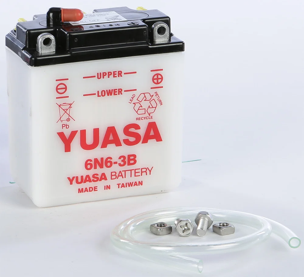 YUASA YUMICRON 6V/12V Standard Battery – Durable Power Solution for Powersports