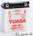 YUASA Yumicron 6V & 12V Standard Battery – Reliable Power for Powersports & Vehicles