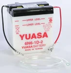 YUASA YUAM2662B 6V & 12V Yumicron Battery - Reliable Power for Powersports & Vehicles