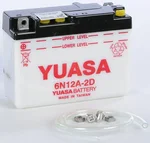 YUASA YUAM2612D 6V & 12V Yumicron Battery - Reliable Power for Powersports & Vehicles
