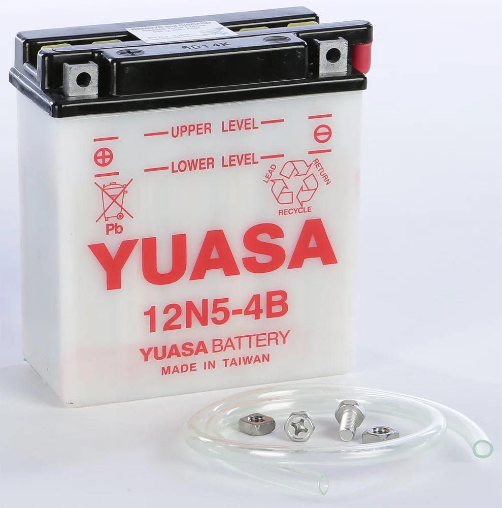 YUASA YUAM2250B 6V/12V Standard Yumicron Battery – Reliable Power for Powersports Equipment