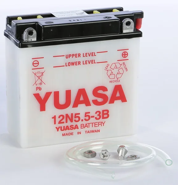 YUASA YUAM2255B 6V/12V Yumicron Battery - Reliable Power for Powersports & Vehicles