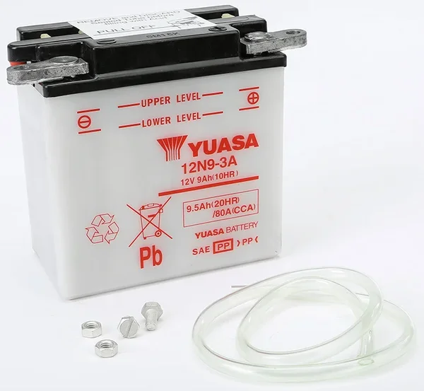 YUASA - YUAM2293A - 6V and 12V Standard Yumicron Battery