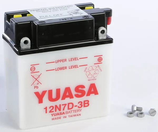 YUASA YUAM227DB 6V/12V Standard Yumicron Battery – Reliable Power for Powersports & Vehicles