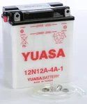 YUASA YUMICRON 6V/12V Standard Battery - Durable Power Solution for Powersports & Vehicles