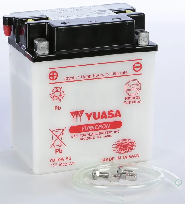 YUASA YUMICRON 6V/12V Standard Battery – Reliable Power for Powersports & Vehicles