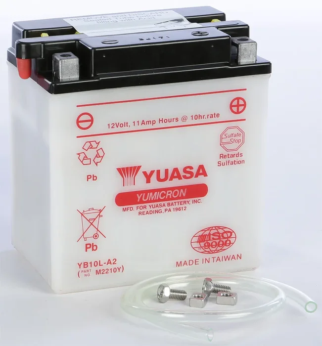 YUASA YUMICRON 6V/12V Battery - Durable Deep Cycle Power for Powersports & Vehicles