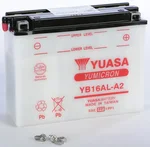 YUASA Yumicron 6V/12V Standard Battery - Reliable Power for Powersports Equipment